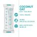 TZAMPAS Clean Eating Coconut Oat Energy Bars - The Dreamer (16 x 40 g) - With Coconut and Chocolate - Organic Vegan No Additives. - Buy Online on GoSupps.com