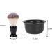 Perfk Razor Brush & Shaving Bowl Set - Perfect for Hairdressers & Men s Grooming | Premium Shaving Accessories - Buy Online on GoSupps.com