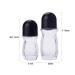 2 Pack 30ml Refillable Clar-on Roll-on Deodorant Bottles | Essential Oil Glass Holder for Aromatherapy & Perfume - Buy Online on GoSupps.com