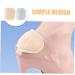 FOMIYES High Heel Insole Cushions - Women's Heel Pads for Big Shoes - Wear-Resistant Comfortable Inserts - Assorted Colors - Buy Online on GoSupps.com