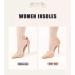 Heel Pads Inserts for Women - Adjustable Adhesive Pain Relief Foot Care Stickers (Beige Non-Slip 3mm) - International Shipping Available - Buy Online on GoSupps.com