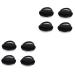 Healvian 8 STK massage shampoo brush hairbrush made of silicone headwear dog care brush head brush made of silicone scales bathing brush made of silicone scalp plastic comb