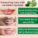 DK Natural and Veg Bright Pink Lips Strawberry Lip Balm 10g - Buy Online on GoSupps.com
