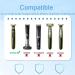 4.3V Razor Charging Cable for Philips Norelco OneBlade QP2520/QP2620 - Replacement Power Supply Model A00390 for Various Philips Razors - Buy Online on GoSupps.com