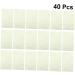 Anneome 40 Sheet Black Ink Brush Ink Writing Paper Rice Xuan Paper Calligraphy Paper Writing Brush Art Paper - Buy Online on GoSupps.com