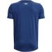 Under Armour Boys' Sportstyle Logo T-Shirt - Blue Mirage/White, Large - Buy Online on GoSupps.com