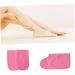 Ipetboom 6 Pairs Spa Treatment Mitt Boot Glove Hand Treatment Mitts Moisturizing Hand Gloves Wax Care Mittens Spa Paraffin Wax Gloves Spa Mittens Spa Gloves Take a Bath Pink Hand Wax Work - Buy Online on GoSupps.com