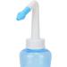 Nasal Cleaner Smoother Breathing with 2pcs Nozzles 500ml Bottle Nasal Wash Cleaner Nasal Hygiene Kit - Buy Online on GoSupps.com