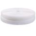 5/8'' Width x 10Meters Length White Sew On Hook and Loop Tape Fastening Nylon Fabric Tape (White  5/8 Inch x 10 Meters) White 5/8 Inch x 10 meters