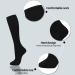 Odtmger Compression Socks(7 Pair for Women & Men Circulation 20-30mmhg Knee High Sock is Best Support for Athletic Running Cycling L-XL Black - Buy Online on GoSupps.com