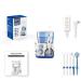 Water Flosser Professional - Electric Dental Care for Teeth Gums & Braces | 10 Settings 7 Tips ADA Accepted - White - Buy Online on GoSupps.com
