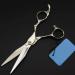 Retro Barber Scissors Luxury Hair Scissors Professional Barber Salon Scissors Professional Hairdressing Scissors Hair Scissors Set C1 Flat Cut 6 inch (H Flat Cut 6 inch) - Buy Online on GoSupps.com