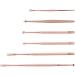 Faruta Stainless Steel Ear Pick Set - Earwax Removal Kit for Ear Cleansing - Buy Online on GoSupps.com