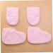 2 Paires Mitaines en Paraffine et Housses Isolantes pour Bain de Soins Thermiques Spa pour Mains - Buy Online on GoSupps.com