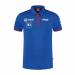 Haas F1 Team Men Polo Blue L