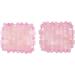 ideayard Rose Quartz Eye Mask Anti Aging Eye - 100% Natural Jade Rose Quartz Cooling Eye Mask Mini Rose - Buy Online on GoSupps.com