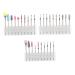 minkissy 3 Sets Nail Polisher Nail Drills for Acrylic Nails Professional Manicure Nail Drill Bits Power Tools Manicure Trimming Polishing Heads Efficient Alloy Tungsten Steel Tapa