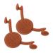 BETOOKY Outil D entra nement du Sourire Lot de 2 Marron Entra neur Buccal R glable en Intensit Appareil Facial Confortable en Mat riau Doux pour Sculpter les Muscles du Visage et Cr er