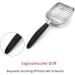 NzamBles Cat Litter Scoop | Comfortable Stainless Steel Pet Litter Scoop for Dogs & Cats - International Shipping Available - Buy Online on GoSupps.com