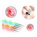Aoshang 5pc UV Gel Painting Nail Art Dotting Pen Tool Kit for DIY Design & Manicure - Buy Online on GoSupps.com