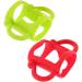 ibasenice 10 Pcs Silicone Bottle Handle Bottle Handles Bottle Accessories Self Feeding Bottle Handle Silicone Bottle Handle Wide Mouth Milk Bottle 13.00X7.00X6.50CMx5pcs Assorted Colorx5pcs - Buy Online on GoSupps.com