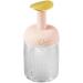 Virtcooy Foam Maker for Face Wash - Type Rotating Facial Cleanser Foaming Bottle Automatic Rebound - Detachable Facial Cleansing Tools for Travel Household Fine Foam Deep Cleansing Pink - Buy Online on GoSupps.com