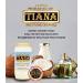 TIANA Fairtrade Organics Raw Extra Virgin Coconut Oil Voted UK no.1 for Skin Hair and Cooking 750ml Pack of 2 - Buy Online on GoSupps.com