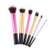 Professional Plastic Handle Makeup Brushes Set - Smooth Powder & Eye Brushes in 3 Colors | International Shipping Available - Buy Online on GoSupps.com