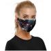 5 Pack Washable Reusable Floral Cotton Half Face Cover Unisex Mouth Covers Protection Half Face Windproof Face Caps with 7PCS Carbon Pads Face Shield/Loop Scarf/Bandana/Balaclava Mouth Cover Couple S - Buy Online on GoSupps.com