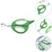 Healvian Tablet Pill Splitter & Scissors | Sharp Blade Pill Cutter | Portable Medicine Tool | Green Travel Kit for Easy Pill Cutting - Buy Online on GoSupps.com