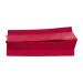 Amagogo Card Holder Practical Plastic Card Holder for Adults and Seniors Red