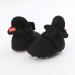 LACOFIA Baby Anti-Slip Soft Sole Slipper Booties - Infant Winter Crib Shoes (0-6 Months, Black) - Buy Online on GoSupps.com