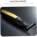 FOMIYES 4 Sets Nose Hair Trimmer & Men's Electric Razor - Portable Stainless Steel Shaving Tool for Men - Buy Online on GoSupps.com