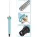 Hot Wire Pen Styrofoam Cutting Hot Pen Polystyrene Cutting Machine Hot Wire Cutter for Amateur DIY Art Making Foam Carving(10cm(7.5v 2.5A)) - Buy Online on GoSupps.com