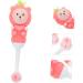 Beaupretty 2ST Children's Toothbrush - Soft Bristle Toddler Training Travel Toothbrush - Cute Bear Design - Pink - 1 Pack - Buy Online on GoSupps.com
