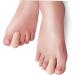 HAPINARY Pair Gel Cushion for Sitting & Silicone Toe Guards - Bunion Corrector & Toe Separator - Buy Online on GoSupps.com