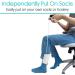 Buy Auklopvzz: Ergonomic Sock Aid for Seniors - Comfortable Easy-to-Use Plastic Sock Helper for Effortless Wear - Buy Online on GoSupps.com