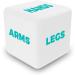 Gift Republic GR452063 Massage Dice - Relaxation Tool | White | 2.5 cm | International Shipping - Buy Online on GoSupps.com