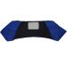 Shoulder Heating Pillow Massager | Heated Wrap Trousers | Vibration Massage for Pain Relief | Adjustable Elastic Cushion in Blue - Buy Online on GoSupps.com