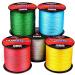 BAIKALBASS Braided Fishing Line 4 Strands Multifilament PE Braid - Saltwater Superline Red 328Yds/30LB - Buy Online on GoSupps.com