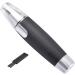 Chrox Nose Hair Trimmer - Rechargeable Portable Hair Removal Tool for Eyebrows Ears Beard & More | LED Power Display - Buy Online on GoSupps.com