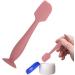 Baby Diaper Cream Spatula - Nappy Rash Cream Applicator - Baby Butt Spatula With Suction Cup | For Butt Paste Diaper Cream Newborn Baby Rose Red - Buy Online on GoSupps.com
