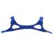 Anti Snore Triangle Belt Sleep Support Strap Night Sleeping Aid Adults Neoprene (Blue)