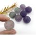 Natural Crystal Rough Gemstones for Decoration Natural Fluorite Purple Meteorites Sphere Ball Quartz Polished Rough Stones Specimen Home Decoration Natural Crystals Aura Crystal - Buy Online on GoSupps.com