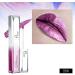 BEEXY 4 Color Metallic Lipstick Set Long Lasting Waterproof Velvet Lipstick Kit Lipstick Pencil Perfect Gift - Buy Online on GoSupps.com
