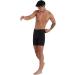 Speedo Men's Essentials Endurance+ Swim Shorts - 34 Black | High-Performance Swimwear for International Shipping - Buy Online on GoSupps.com