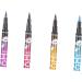 Didiseaon 3pcs Colorful Eyeliner Liquid Eyeliner Eyeline Pencil Liquid Liner Women Eyeliner - Buy Online on GoSupps.com