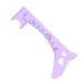 Eyebrow Template | Eye Brow Stencils for Women Quick Eye Makeup Tool Eyebrow Shaping Aid Brow Measuring Tool for Perfect Eye Liner & Lip Lines Purple