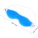 KOMBIUDA Cold Eye Pads Cooling Eye Paste Silicone Gel Eye Mask Gel Eye Cooling Eye Patches Cold Eye Patch Ice Eye Gel Sleep Eye Silicone Eye Patches Eye Gel Pads Cold The Summer Blindfold medium Blue - Buy Online on GoSupps.com