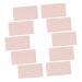 SOESFOUFU Foot Corn Pads 10 Sheets Flannel Footsticker Felt Pads for Foot Care - Men and Women High Heel Protective Agent Adhesive Corn Remover